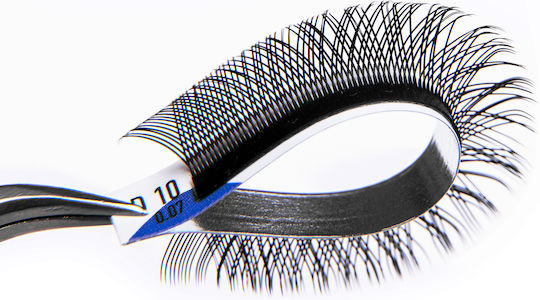 Lovely Extensions 3D 0.07 Schwarze Wimpern