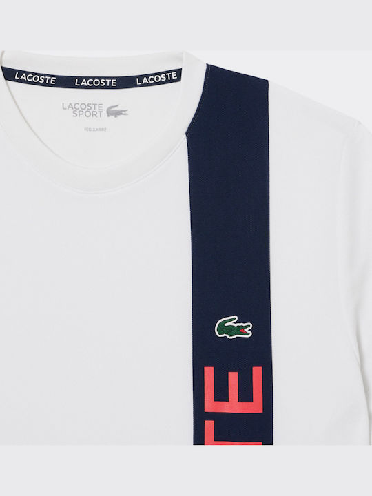 Herrenblusen Kurzarm T-Shirt Weiß