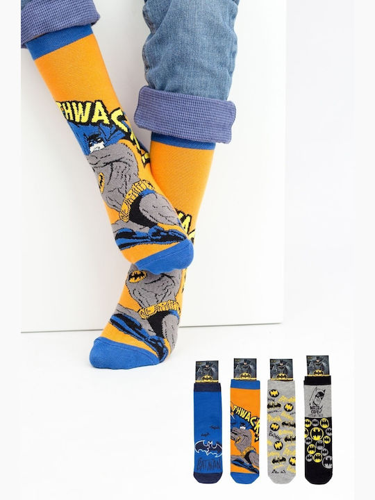 Warner Bros Kids' Socks Colorful 4 Pairs