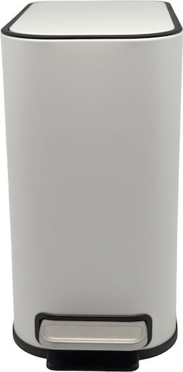 Ankor Metalic Perie de toaletă Închidere lentă 5lt Ankor Metalic Perie de toaletă Închidere lentă 5lt