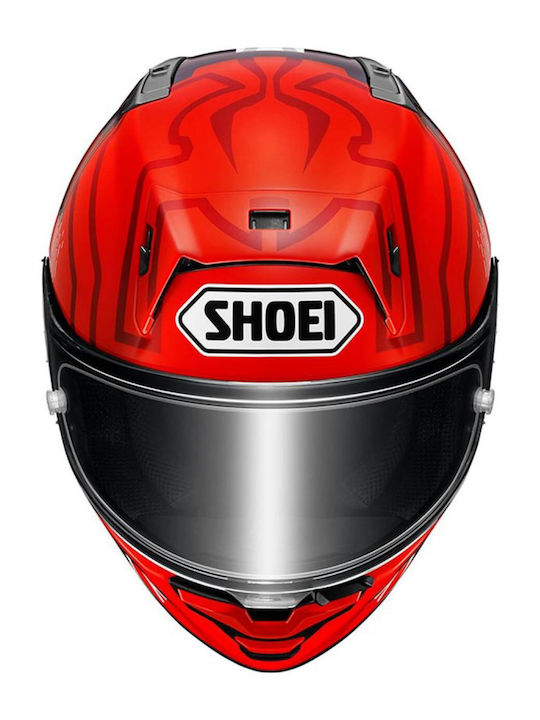 Shoei X-SPR Pro MARQUEZ8 TC-1 Motorcycle Helmet Full Face ECE 22.06 1450gr with Pinlock