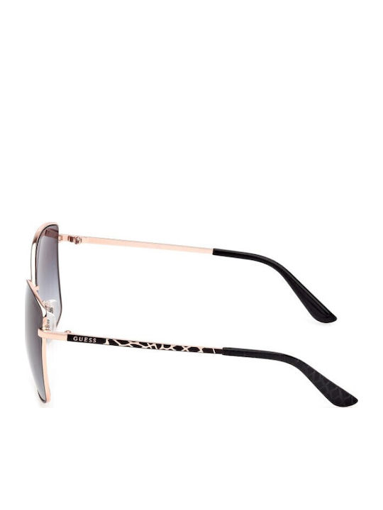 Guess Women Sunglasses with Black Metallic Frame and Grey Gradient Lens GU00149 02B