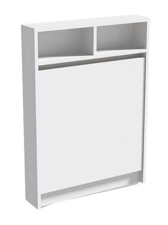 Desk Bracke Wooden White 70x15x96cm