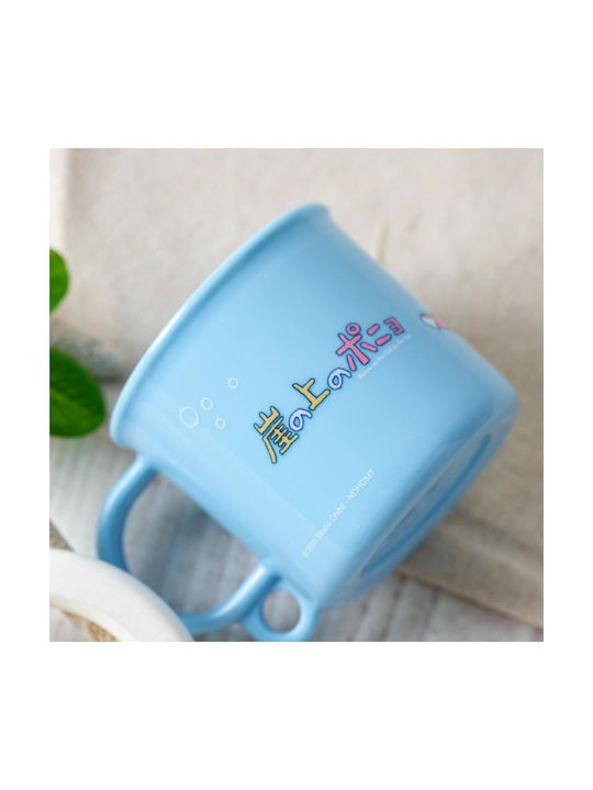 Ponyo On Cliff Ponyo In Sea Mug 200ml