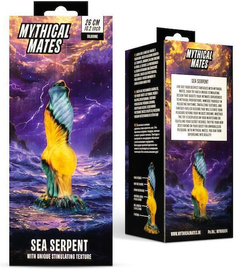 Sea Serpent Thrusting Dildo με Βεντούζα 26cm