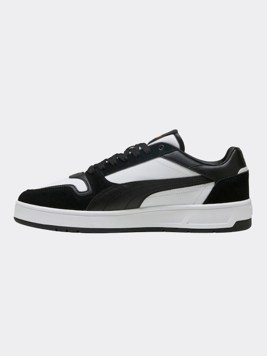 Puma Court Classic Herren Sneaker Schwarz