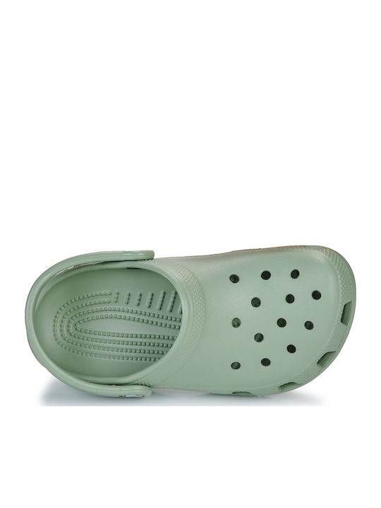 Classic Clog K Children's Anatomical Beach Shoes Khaki