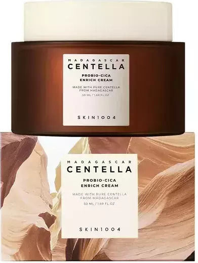 Skin1004 Madagascar Centella Probio Cica Enrich Rich Cream Face Night with Ceramides & Centella Asiatica 50ml