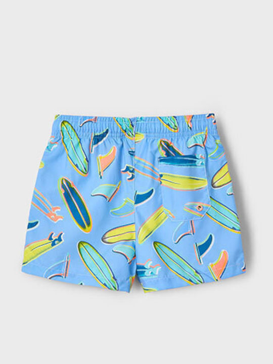 Mayoral Kids Swimwear Swim Shorts Blue