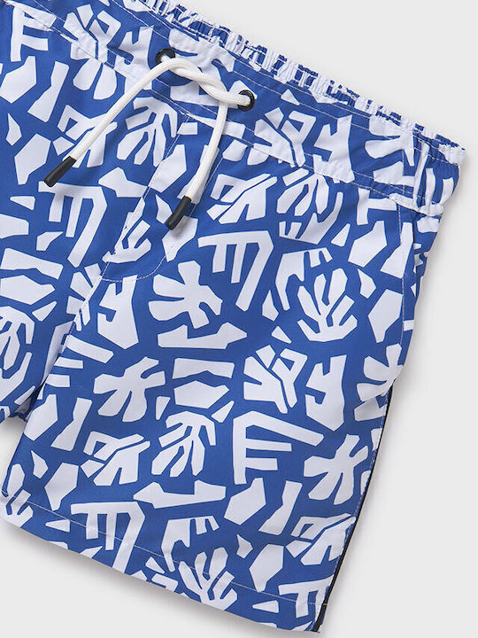 Mayoral Kids Swimwear Swim Shorts Blue