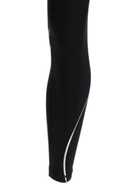 Superfit Evolution Καθημερινό Γυναικείο Cropped Κολάν Μαύρο