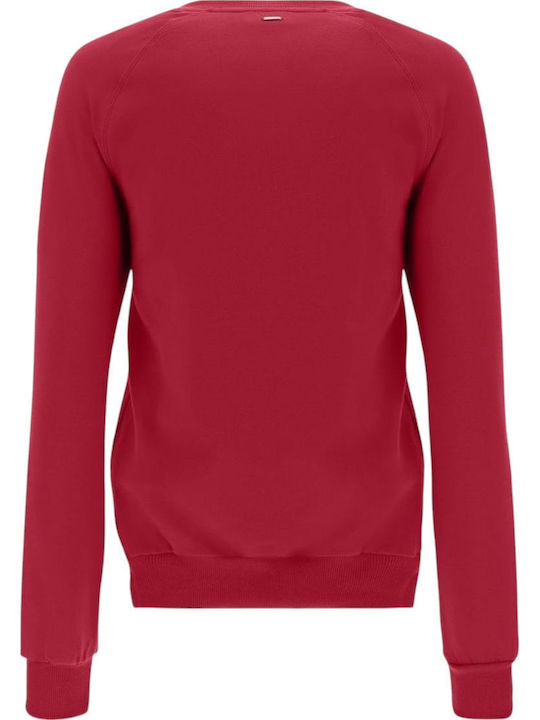 Freddy Sweatshirt Jacket Red