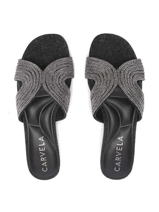 Carvela Дамски Черни Сандали