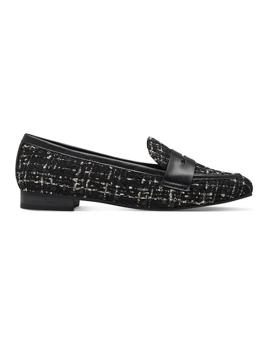 Marco Tozzi Women's Loafers in Black Color