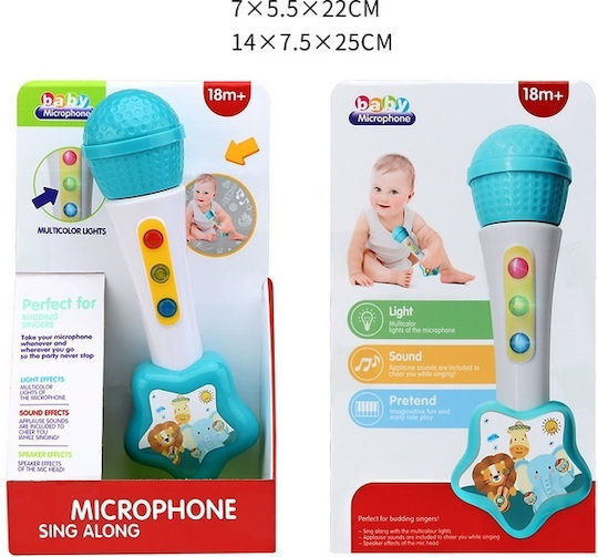 Star Microfon Karaoke Pentru 1.5+ Ani