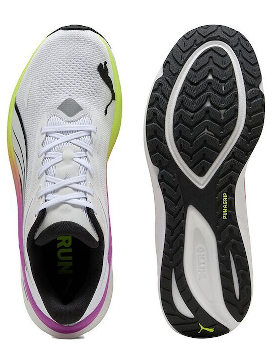 Puma Electrify Nitro 4 Sport Shoes Running White