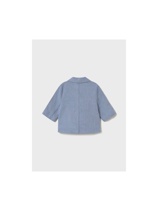 Mayoral Kids Blazer Blue