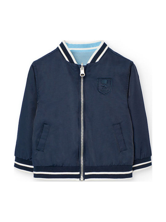 Kids' Casual Jacket Double Sided Blue
