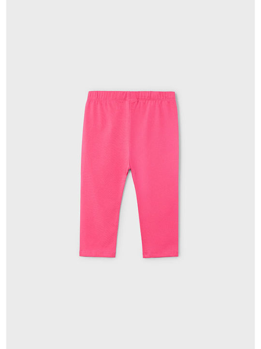 Mayoral Kids Short Legging Pink