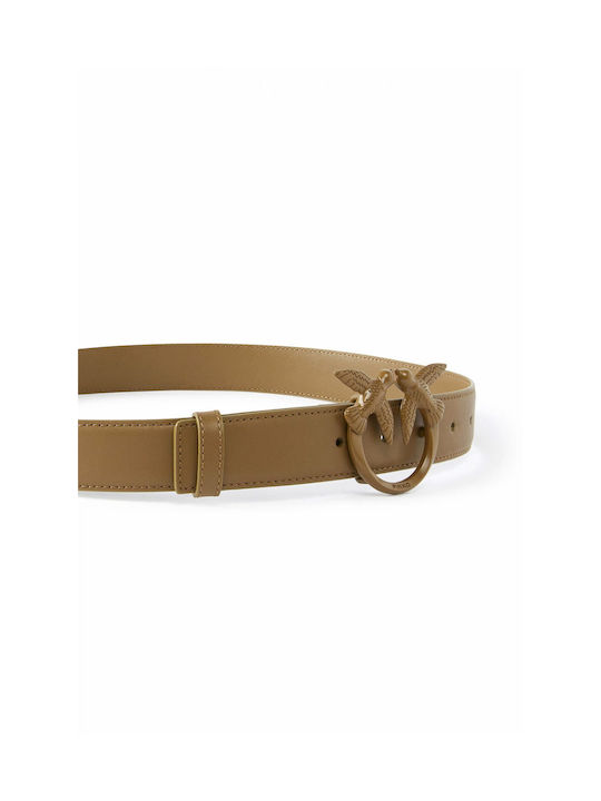 Pinko Leather Women's Belt Brown