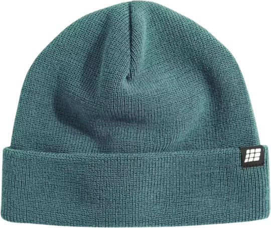 Beanie Unisex Σκούφος Πλεκτός σε Μπλε χρώμα