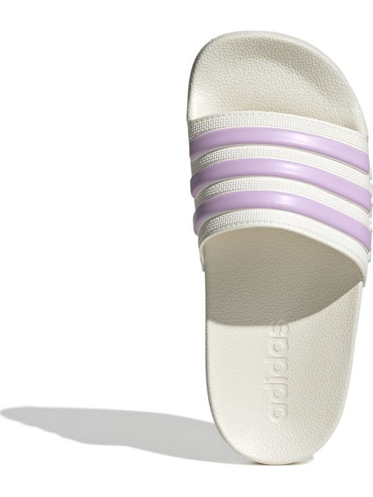 Kinder Badeschlappen Beige Adilette Shower