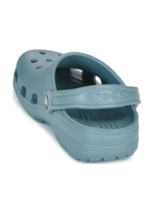 Crocs Klassische Anatomische Holzschuhe Petrol