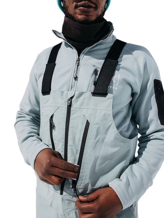 Burton 22060104302 Pantaloni de schi și snowboard pentru bărbați Ski & Snowboard Verde