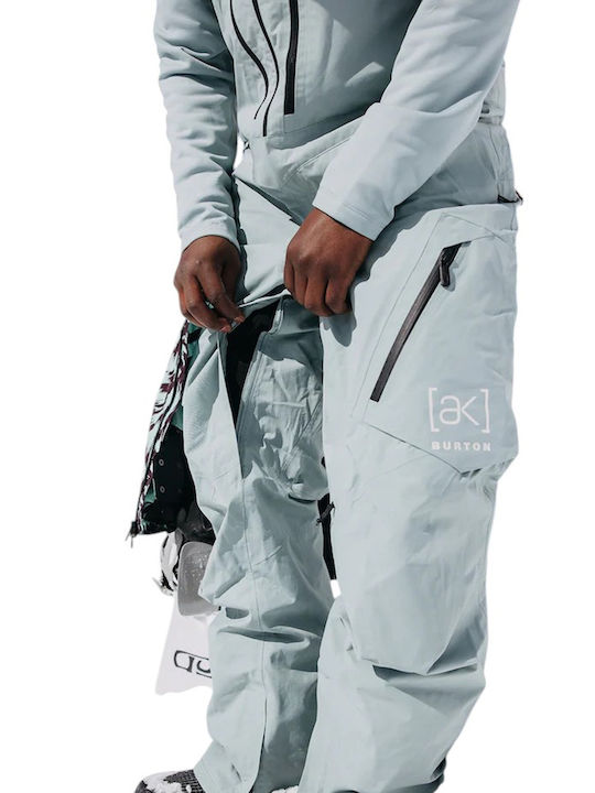 Burton 22060104302 Pantaloni de schi și snowboard pentru bărbați Ski & Snowboard Verde