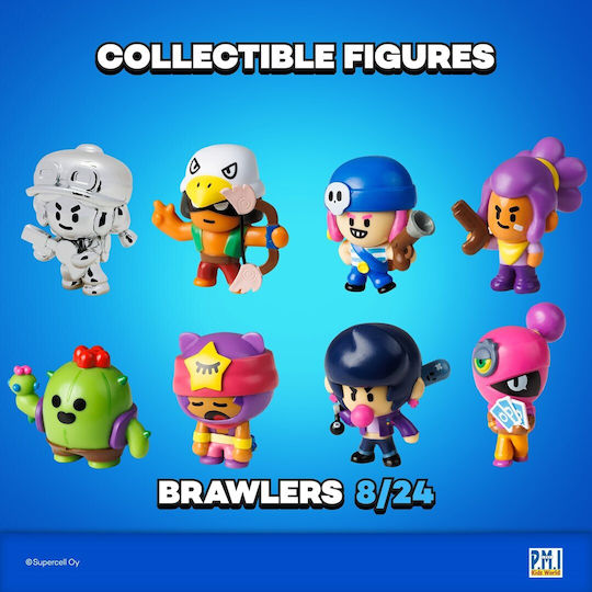 PMI Miniature Toy S1 Figures Brawl Stars