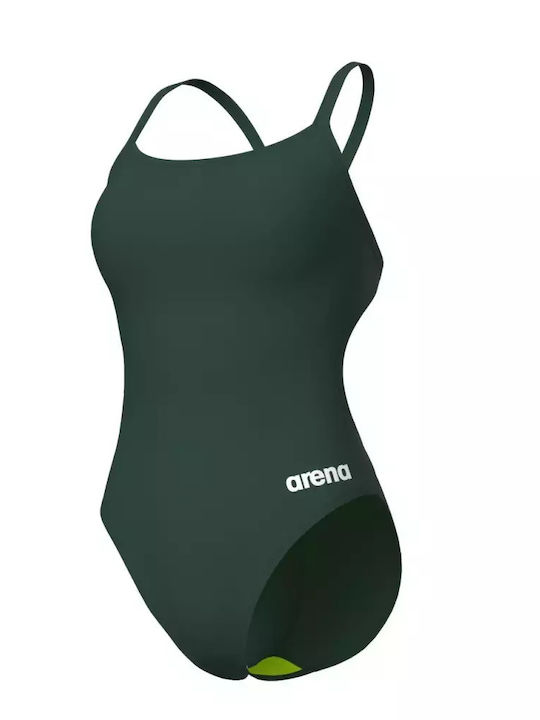 Arena Team One-Piece Swimsuit Green