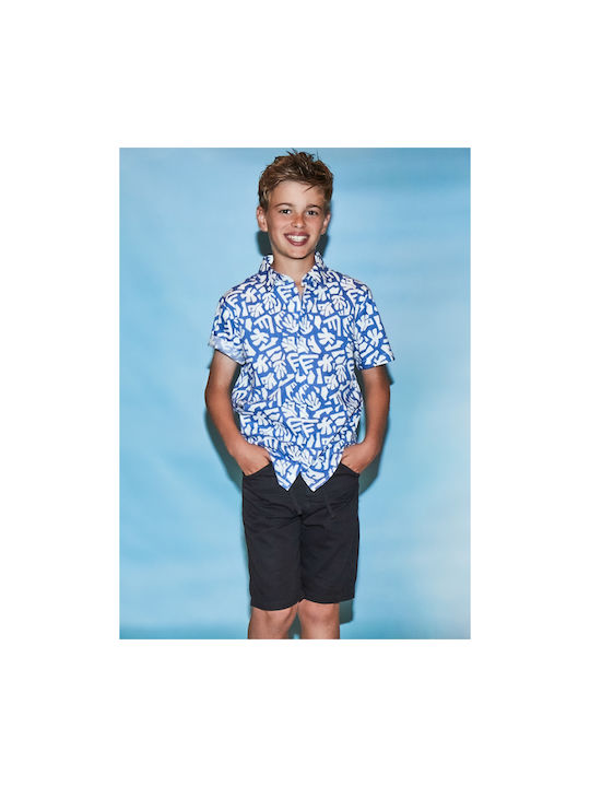 Mayoral Kids Shorts/Bermuda Fabric Black