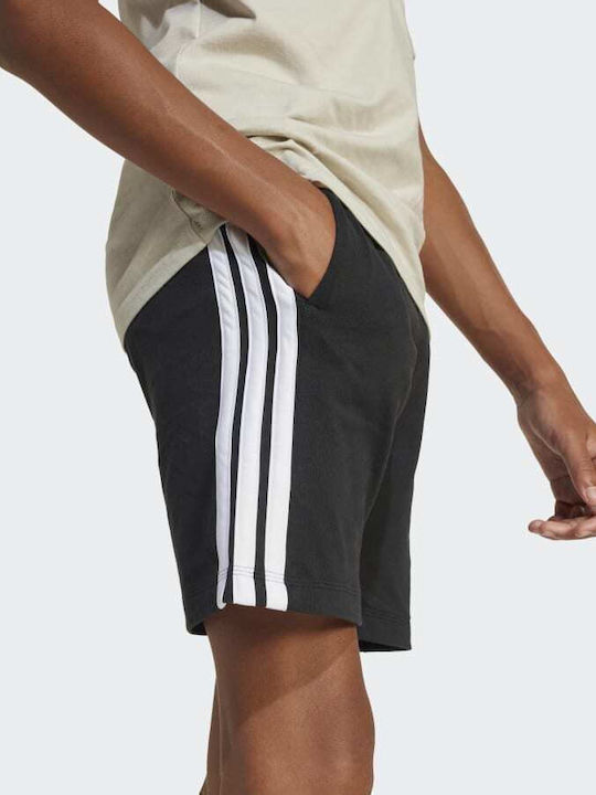 Детски шорт/бермуда Спортен Текстил Essentials Черен