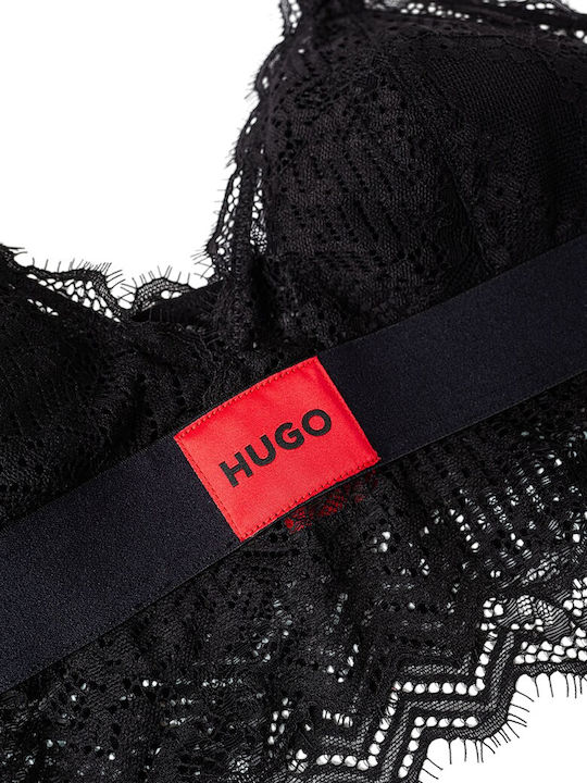 Damenunterwäsche Hugo Triangle Rl Spitze Schwarz 50535060-001