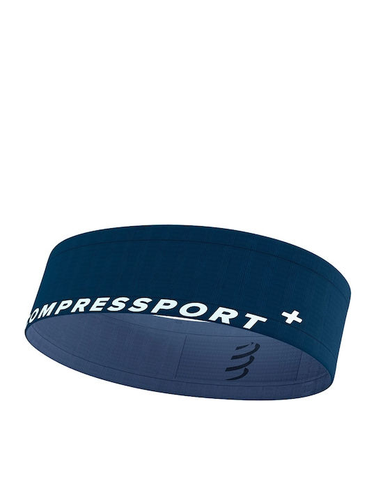 Running Belt Compressport Free Belt Indigo