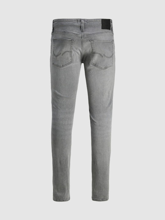 Herren Jeanshose Elastisches mit Schlank Anwendung Gray