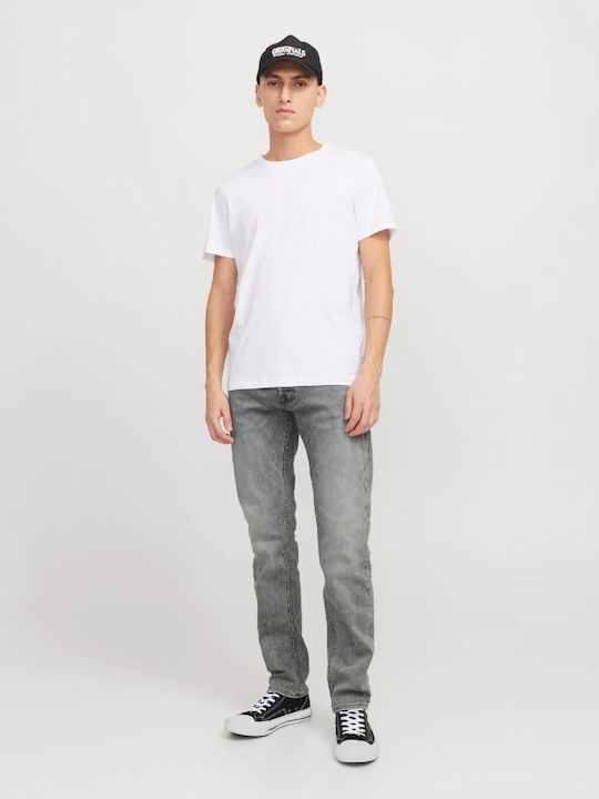 Herren Jeanshose Elastisches mit Schlank Anwendung Gray