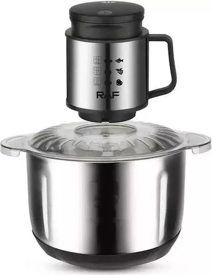 Raf Πολυκόπτης Multi 1000W με Δοχείο 5lt Inox