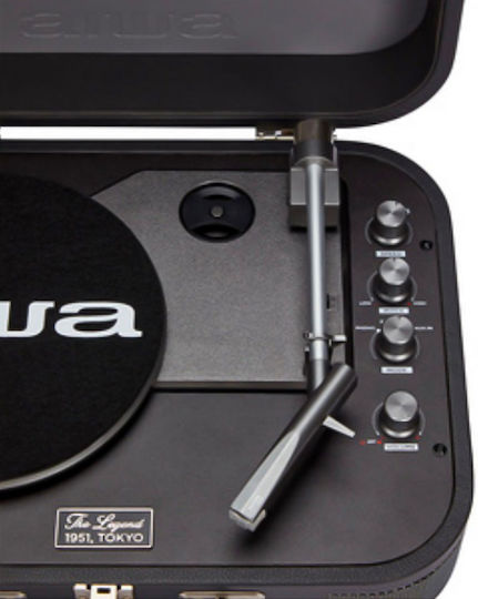 Aiwa VINTAGE VPX-1951-TN Turntables Gray