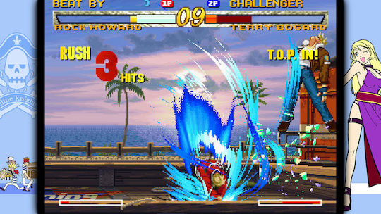 Garou Mark Of The Wolves PS4 Game