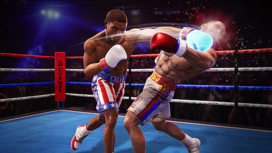 Big Rumble Boxing: Creed Champions Joc PS4