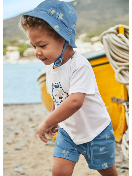 Kinder-Set mit Shorts Sommer 3Stück Blau