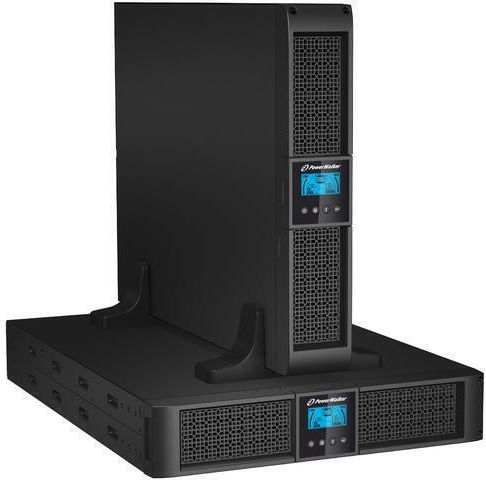 Powerwalker VI 3000 RT HID + Battery Pack P72R-12x9Ah UPS Line-Interactive 3000VA 2700W με 9 IEC Πρίζες