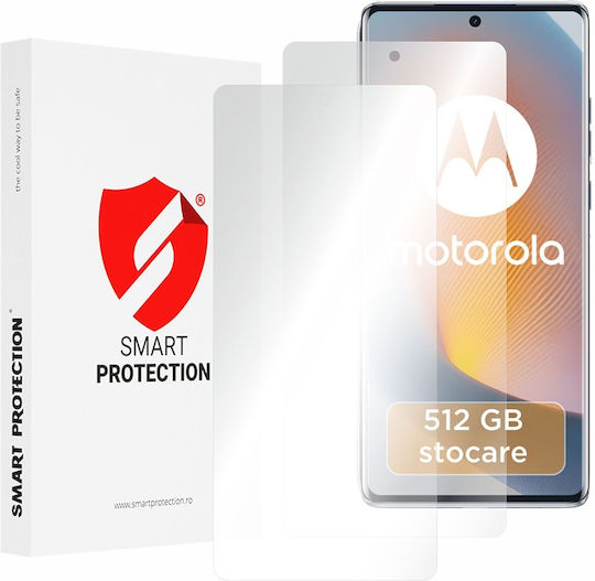Smart Protection Displayschutzfolie 2Stück (Motorola Edge 50 Fusion)