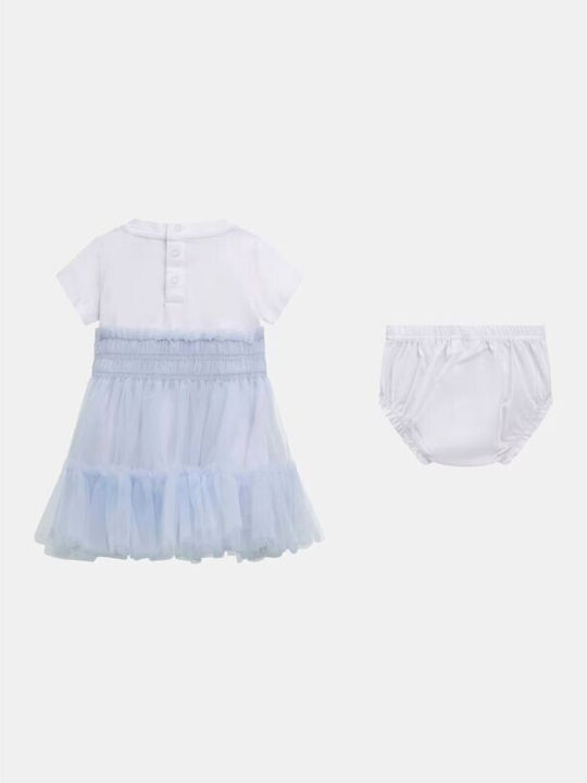 Guess Children's Dress Tulle White