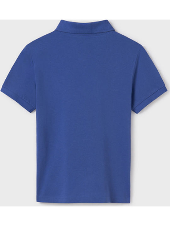 Kids' Polo Short Sleeve Blue