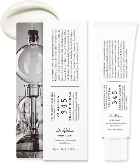 Dr. Althea 345 Relief Cream Face with Ceramides & Centella Asiatica 50ml
