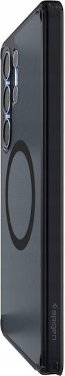 Spigen Ultra Hybrid Mag Umschlag Rückseite Kunststoff / Silikon 2mm Schwarz (Galaxy S25 Ultra,Samsung S25 Ultra)