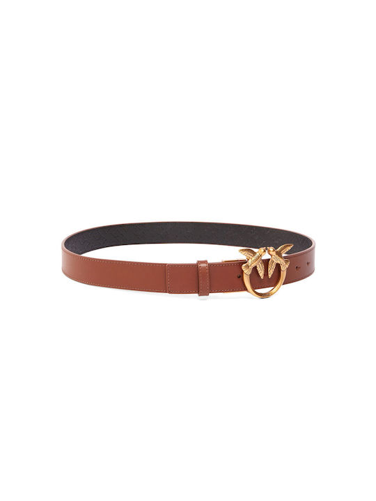 Pinko Leather Women's Belt Brown