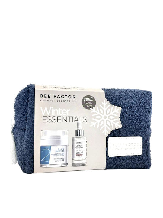 Bee Factor Bee Factor Winter Essentials Set Îngrijire pentru Anti-îmbătrânire & Hidratare 3buc